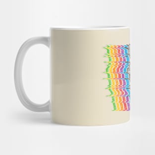 Retro Doom - Light Crack Mug